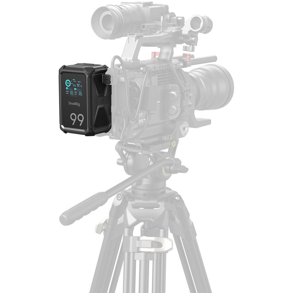 Batería Inteligente V-Mount SmallRig X-Touch Triple-Proof X99 (99Wh)2