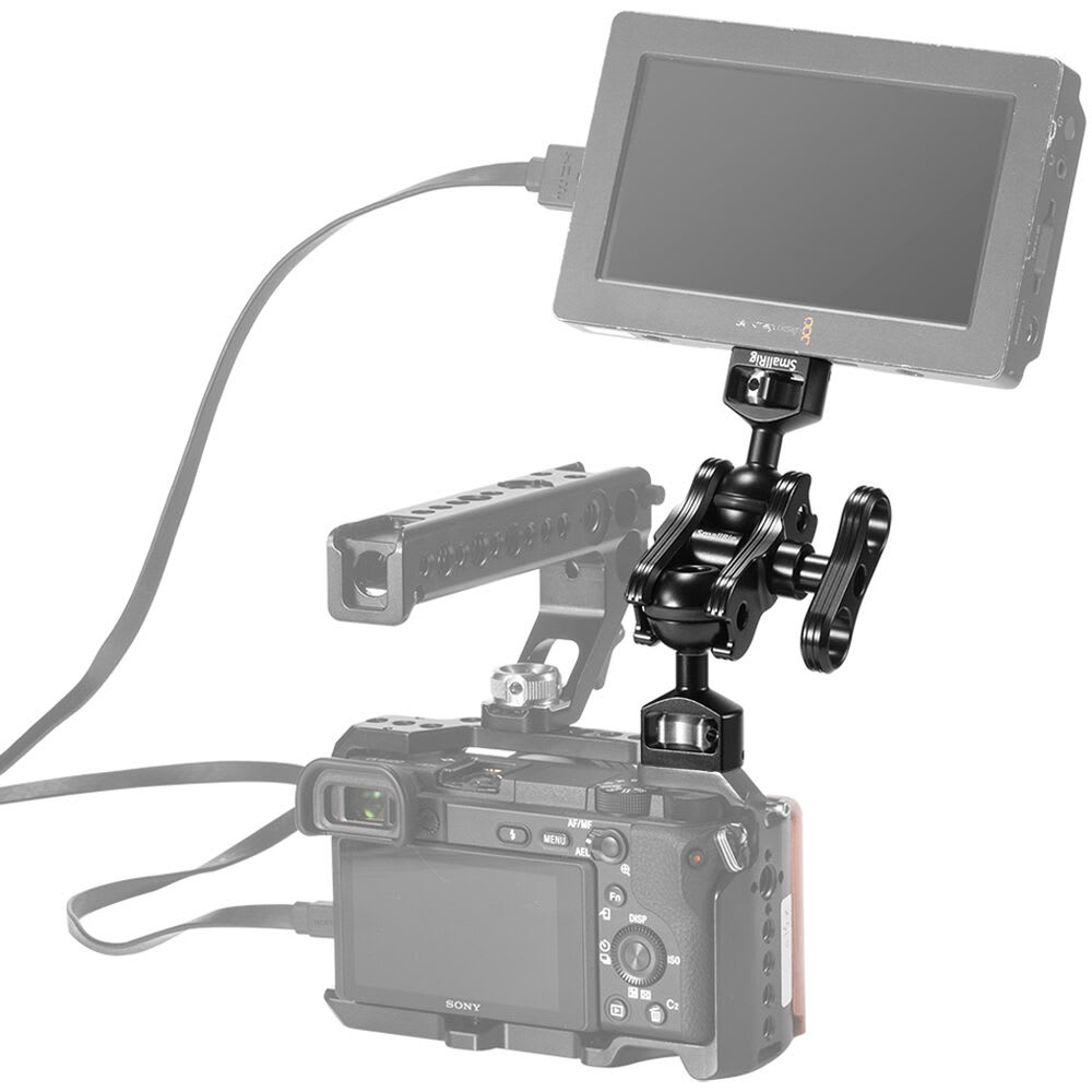 Magic Arm 2070 de doble rótula y rosca 1/4