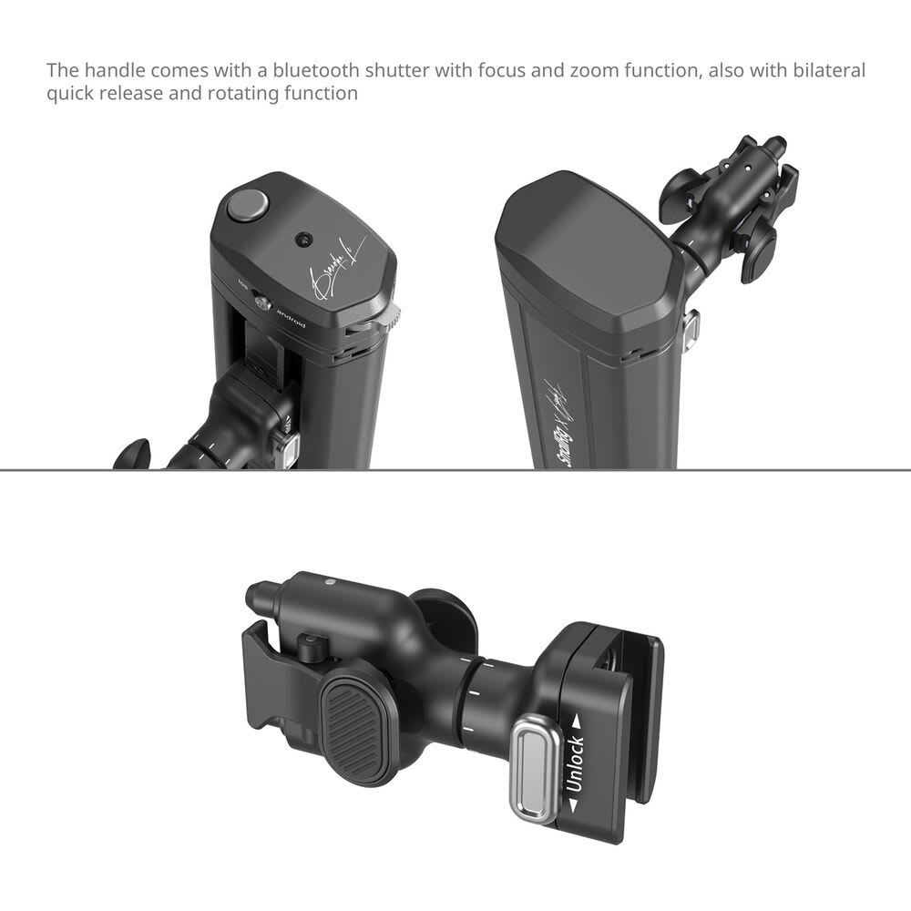 SmallRig x Brandon Li Mobile Video Kit (Special Edition)3