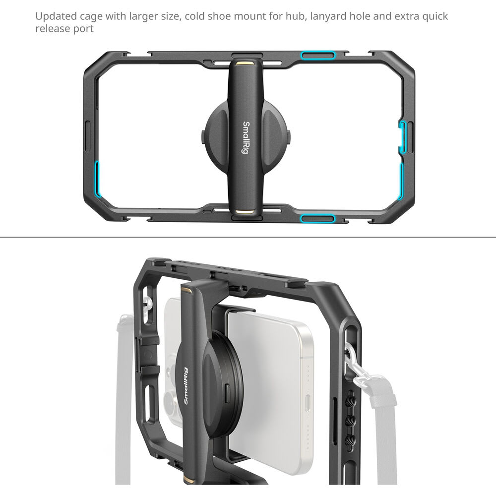 Kit de cage básico para Smartphone para video profesional3
