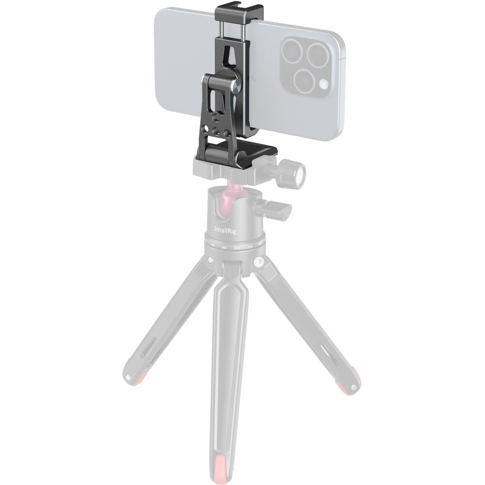 Soporte Metálico SmallRig 4611 para Celular con Placa Arca-Swiss3