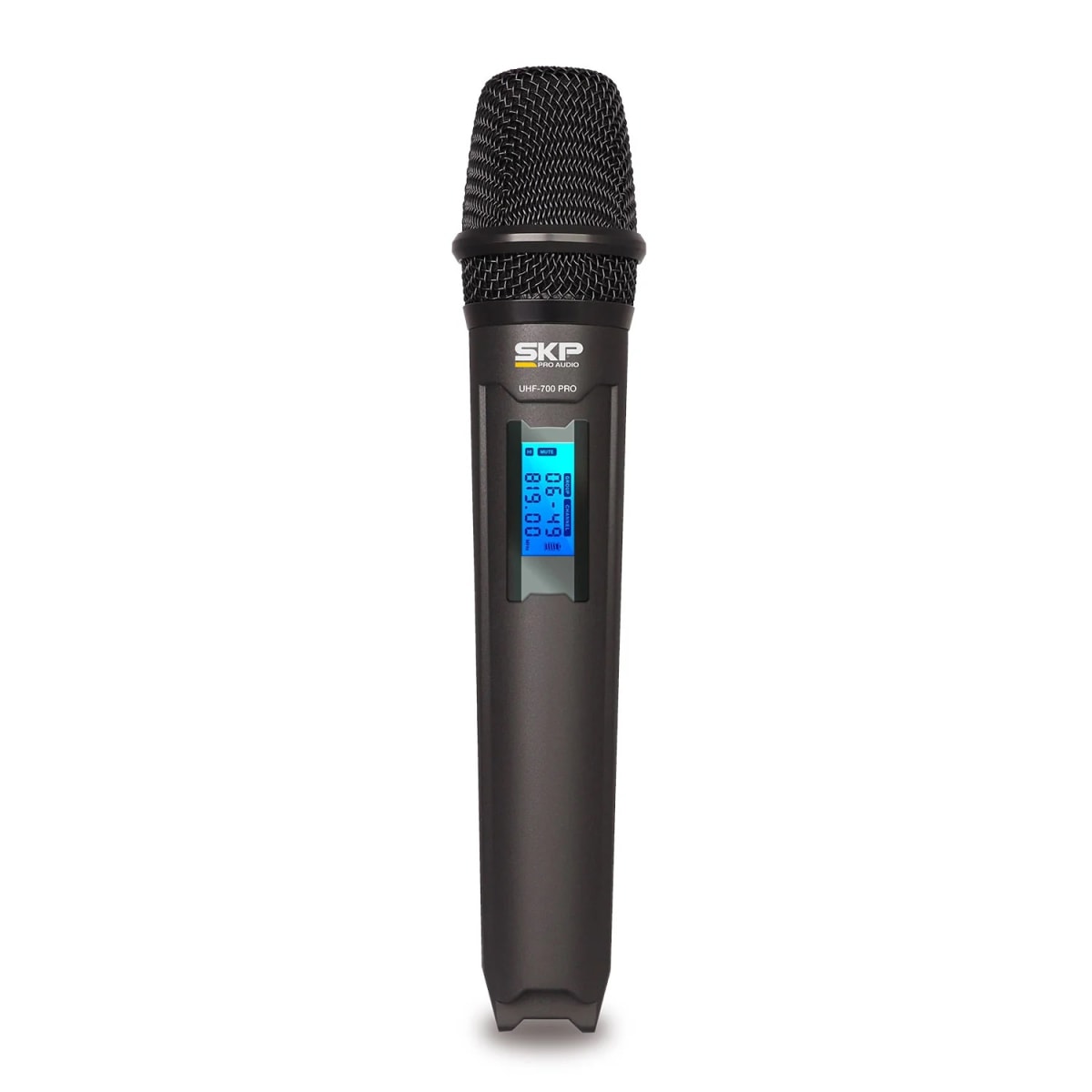 Micrófono Inalámbrico Dual SKP UHF 700 Pro Mano y Cintillo3