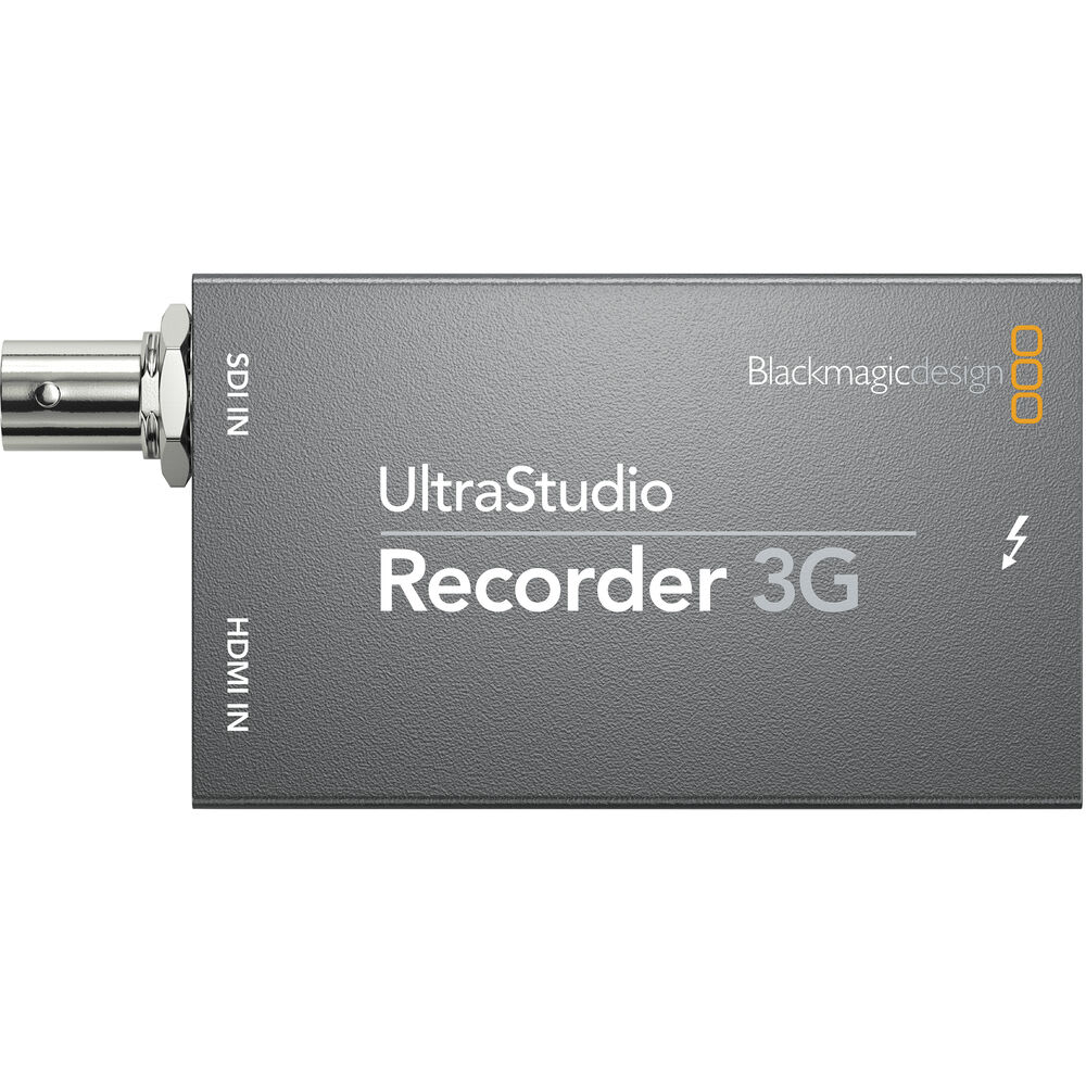 Capturadora UltraStudio 3G Recorder3