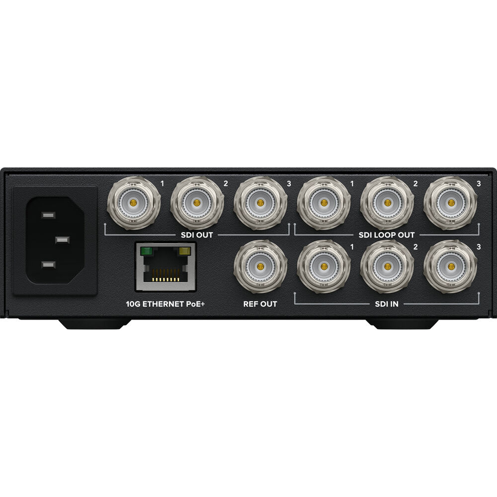 Conversor Broadcast IP SMPTE 2110 3x3G SDI3