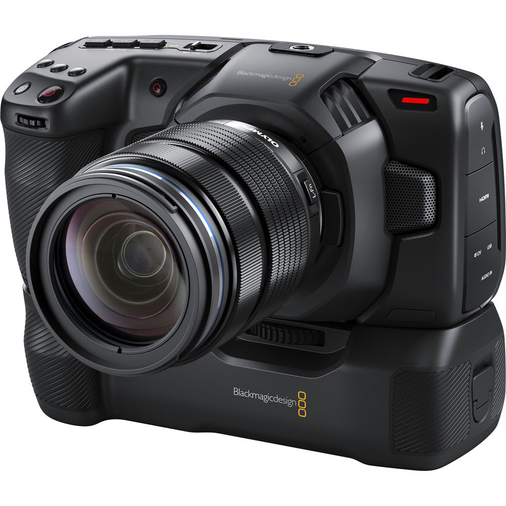 Pocket Cinema Camera 6K/4K Battery Grip (Primera Generación)3