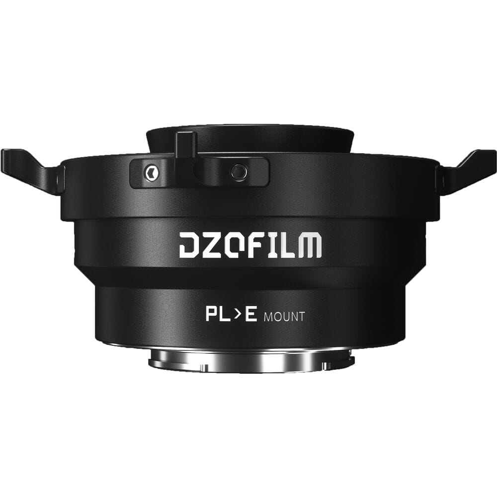 Adaptador de Lente DZOFilm Octopus para Montura PL a Sony E (Negro)3