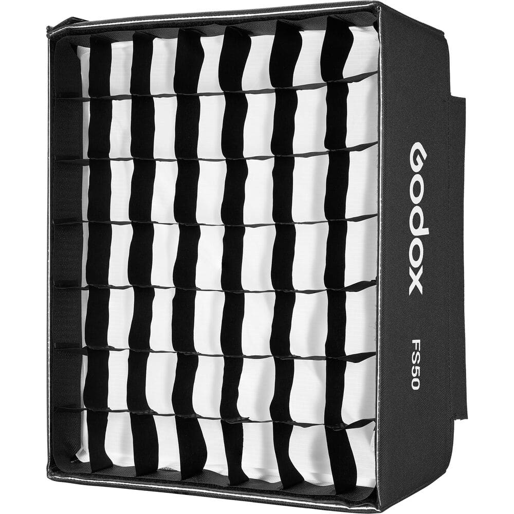 Softbox Rectangular para Paneles LED Flexibles FH50Bi y FH50R3