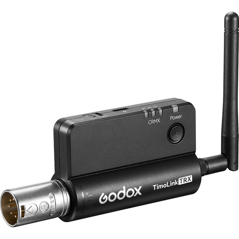 Transceptor DMX Inalámbrico Godox TimoLink TRX CRMX3