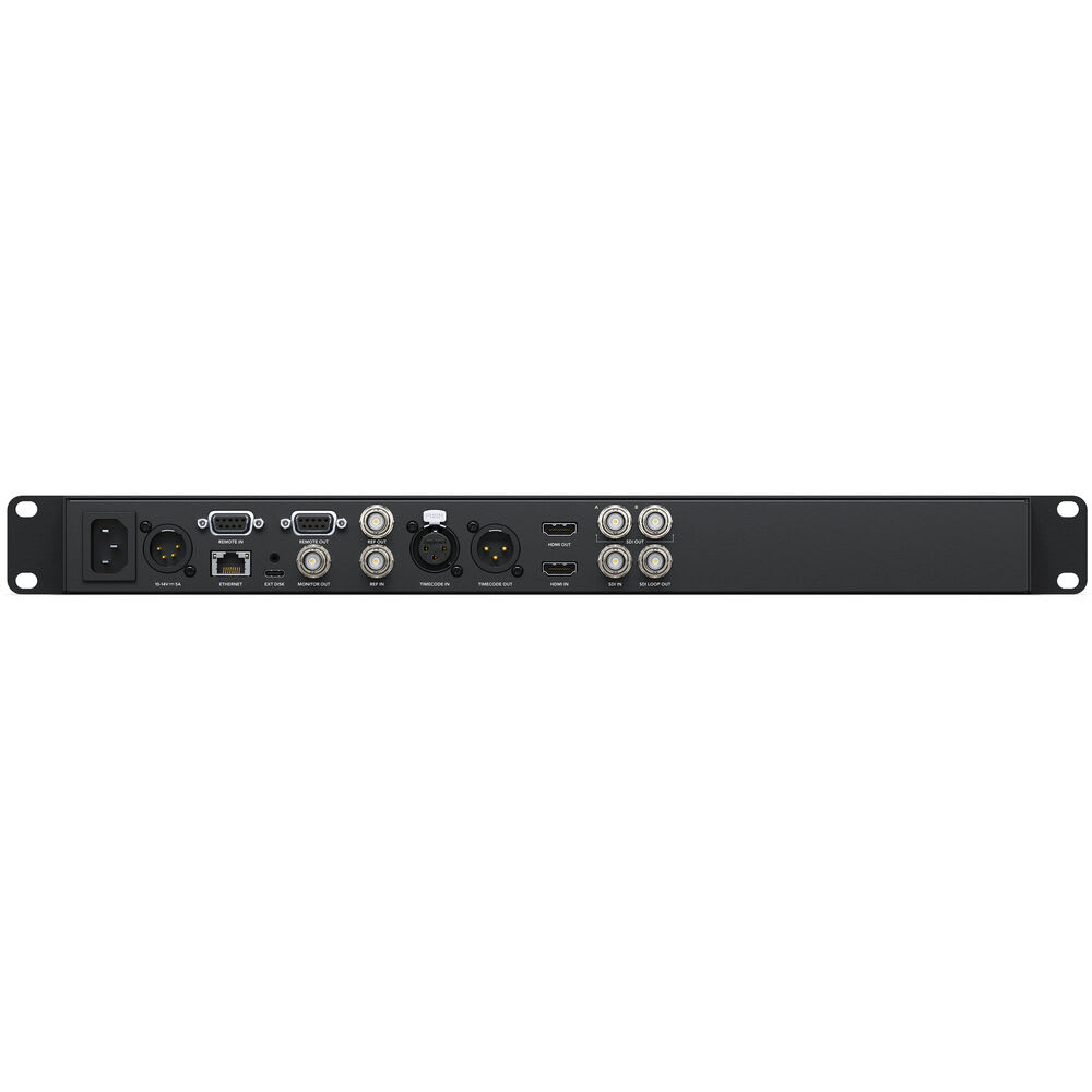 Blackmagic HyperDeck Studio HD Pro Grabador de Video Broadcast3