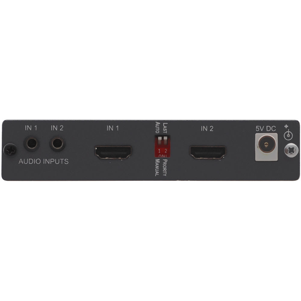 Conmutador Automático Standby HDMI 2x1 Kramer VS-211HA con Conmutación de Audio3