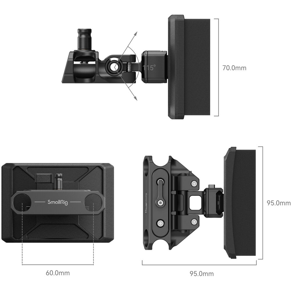 Almohadilla pectoral ajustable con abrazadera para varillas de 15mm LWS3