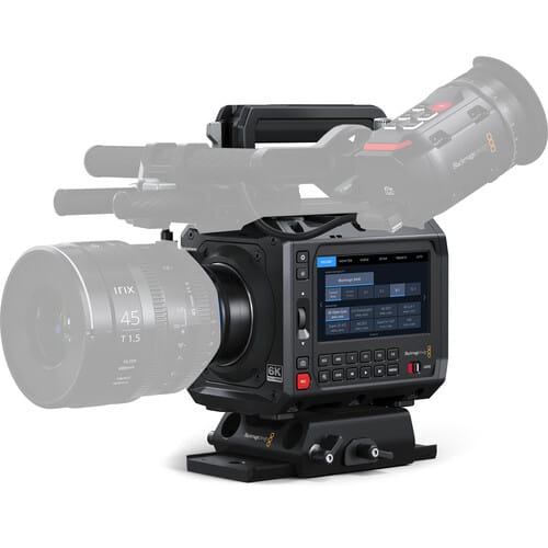 Cámara de Cine Blackmagic PYXIS 6K Montura ARRI PL Profesional3