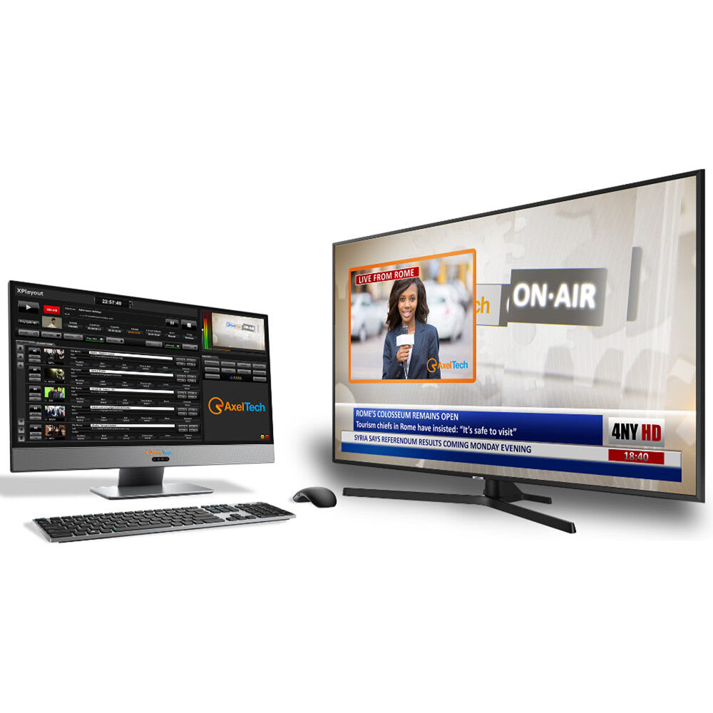 Axel Tech XTV Suite Television Automation Software3