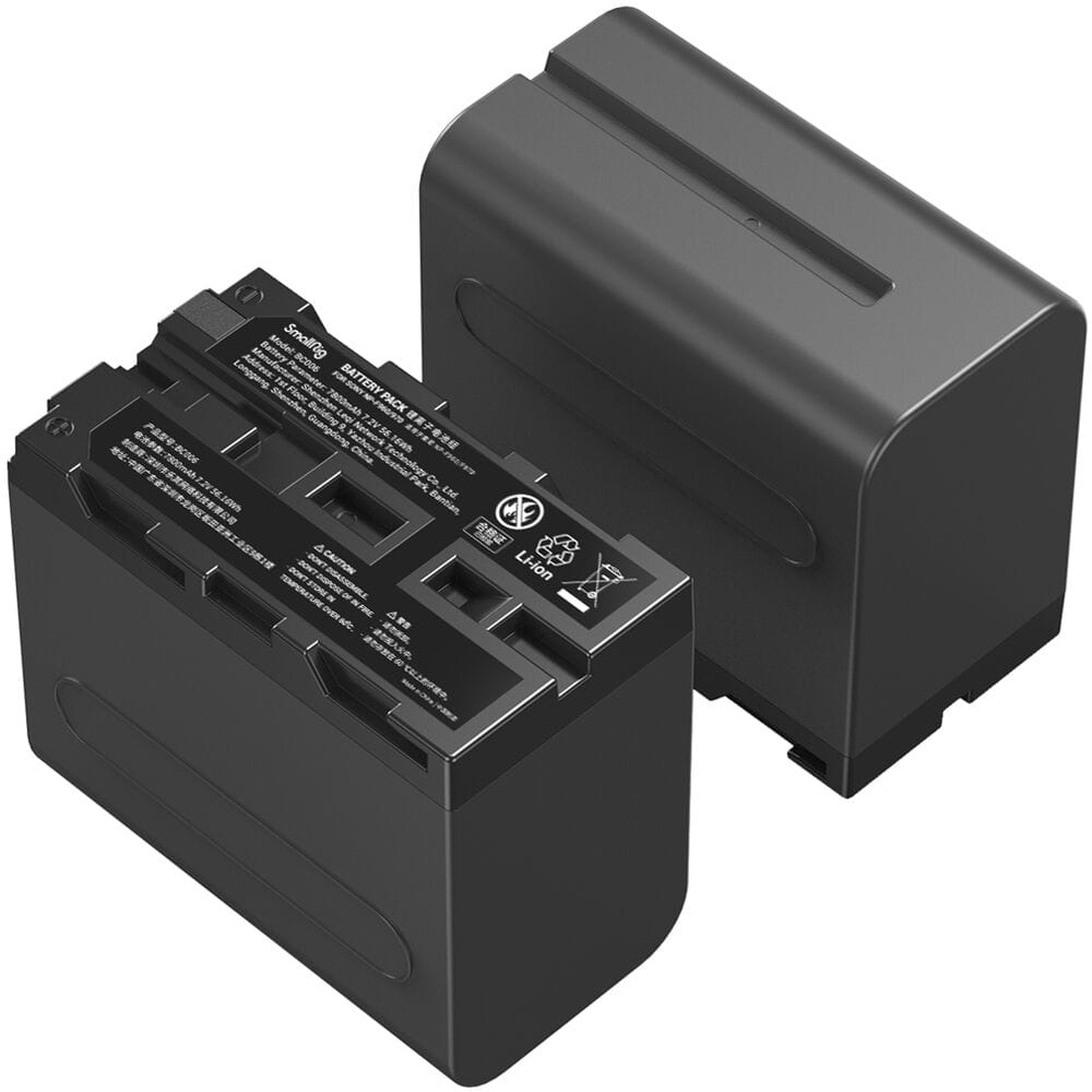 Kit NP-F970 Dual-Battery y Cargador4
