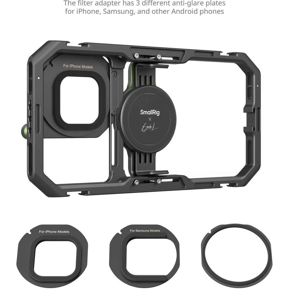 SmallRig x Brandon Li Mobile Video Kit (Special Edition)4