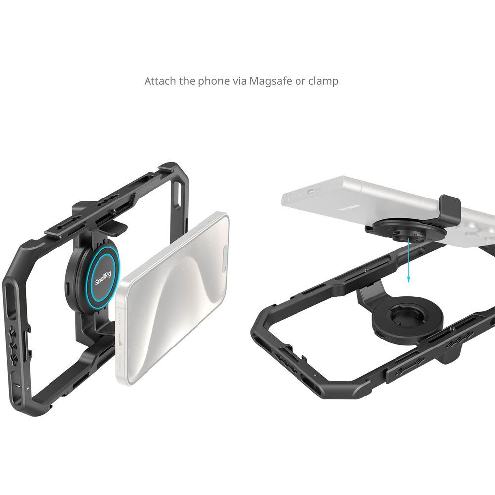 Kit de cage básico para Smartphone para video profesional4