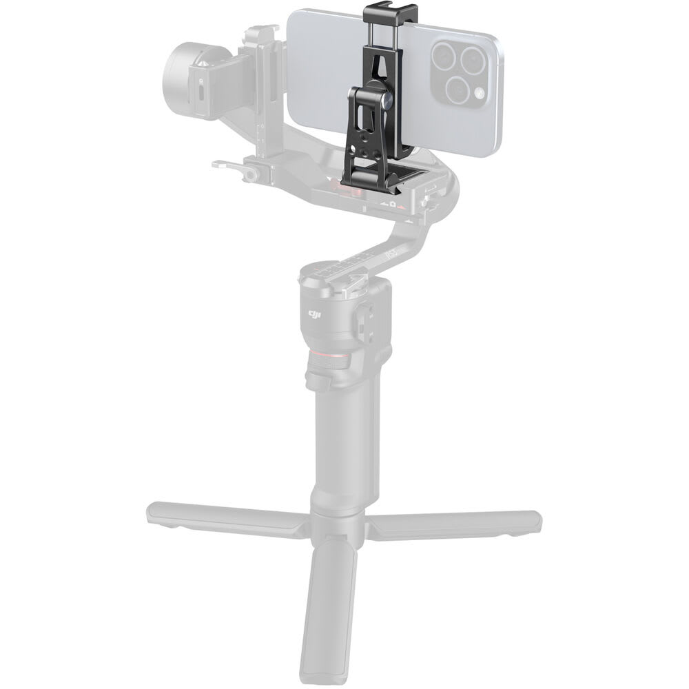 Soporte Metálico SmallRig 4611 para Celular con Placa Arca-Swiss4