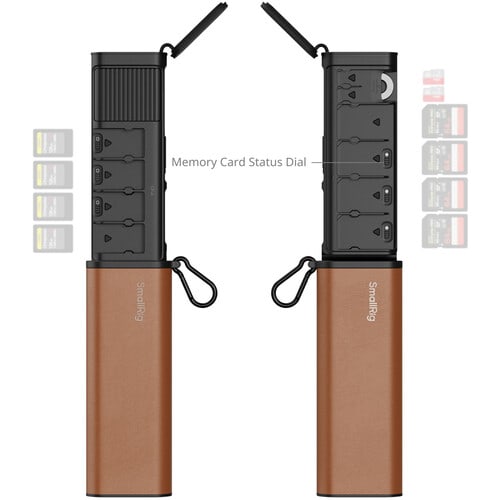 Lector de tarjetas multifuncional y estuche de almacenamiento CFexpress Tipo A4