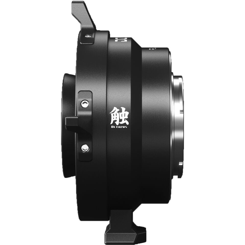 Adaptador de Lente DZOFilm Octopus para Montura PL a Sony E (Negro)4
