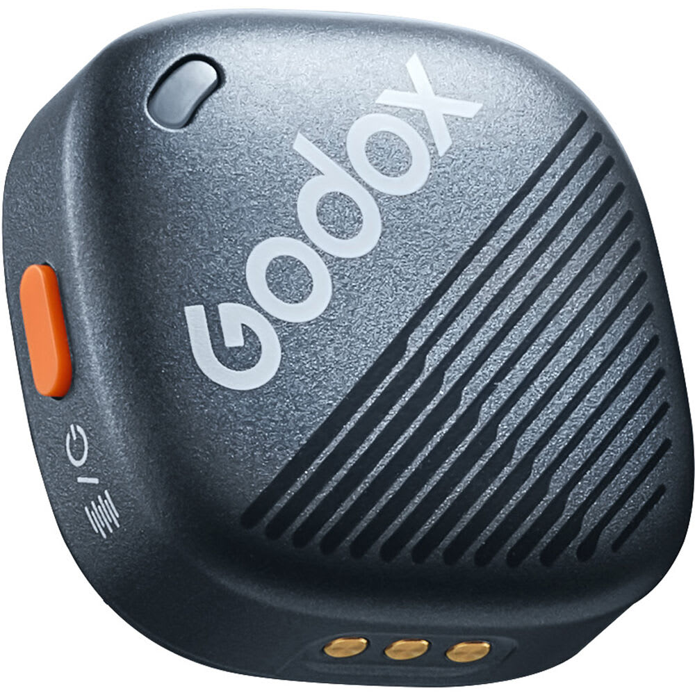 Sistema de Micrófono Inalámbrico Ultra Compacto Godox Cube-S para iOS (Lightning)4
