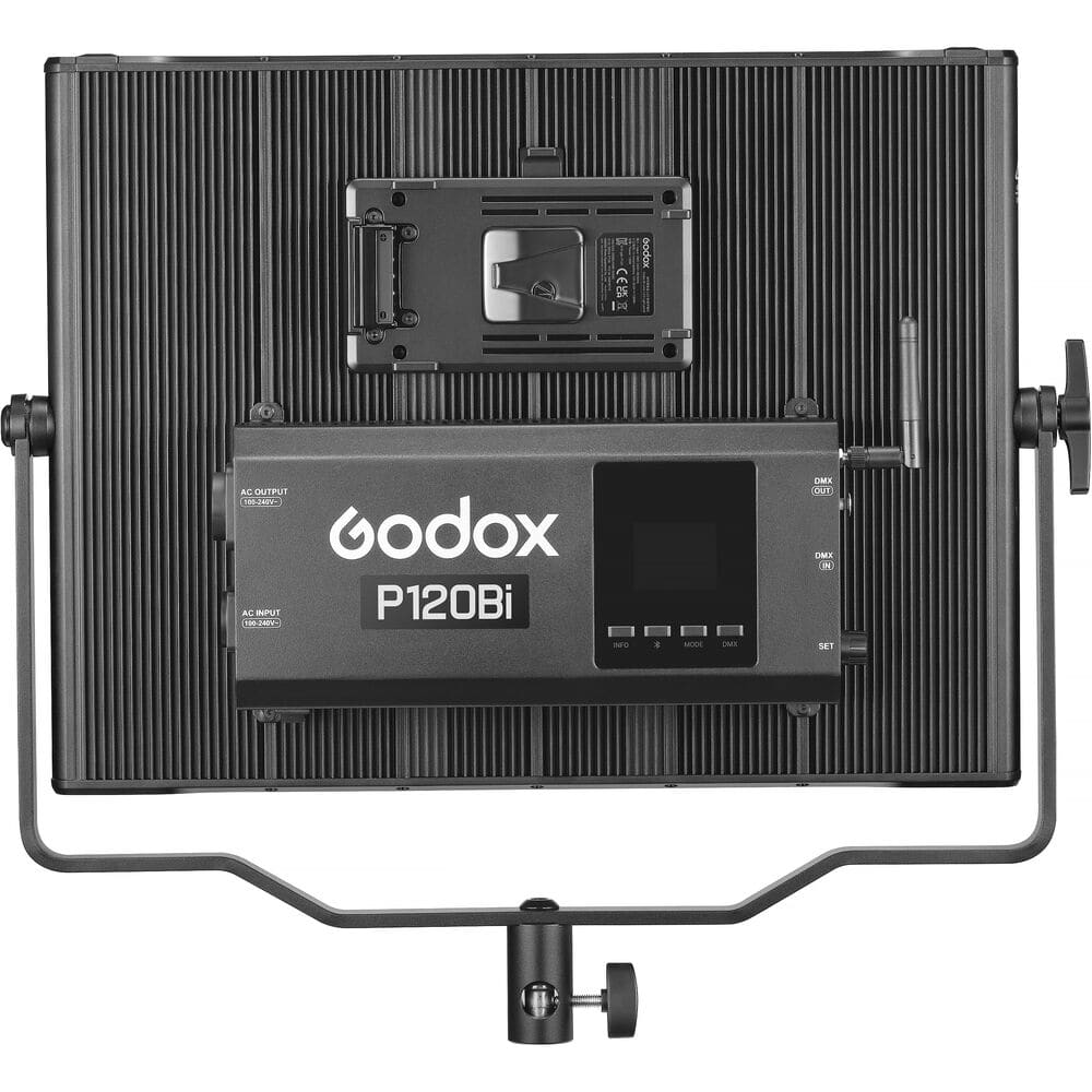 Panel de Luz LED Bicolor (Travel Kit con Maletín y Pie de Estudio)4