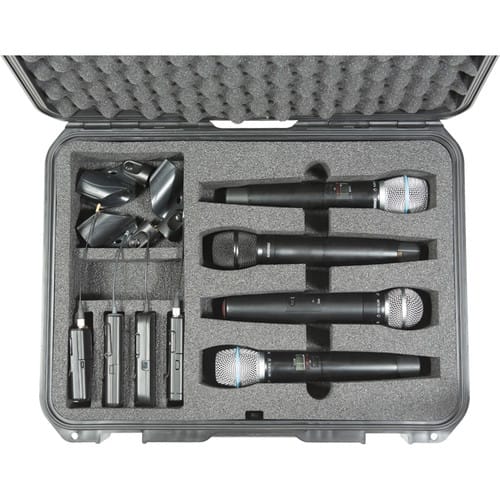 Maleta iSeries 1813-7 para 8x Micrófonos4