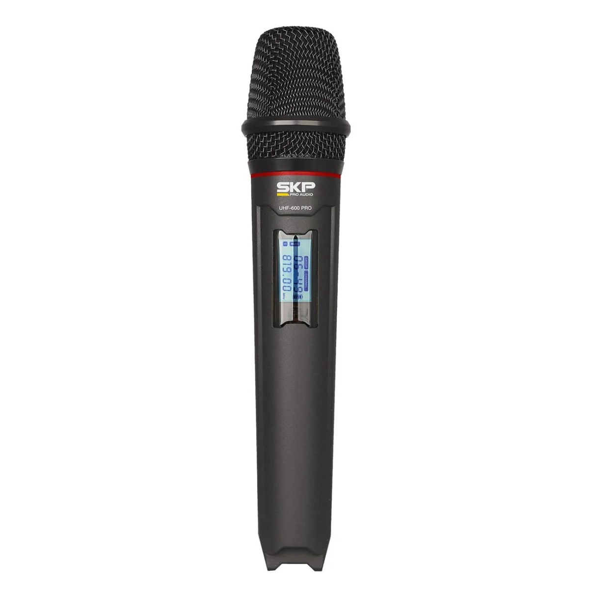 Micrófono Inalámbrico Doble SKP UHF 600 Pro4