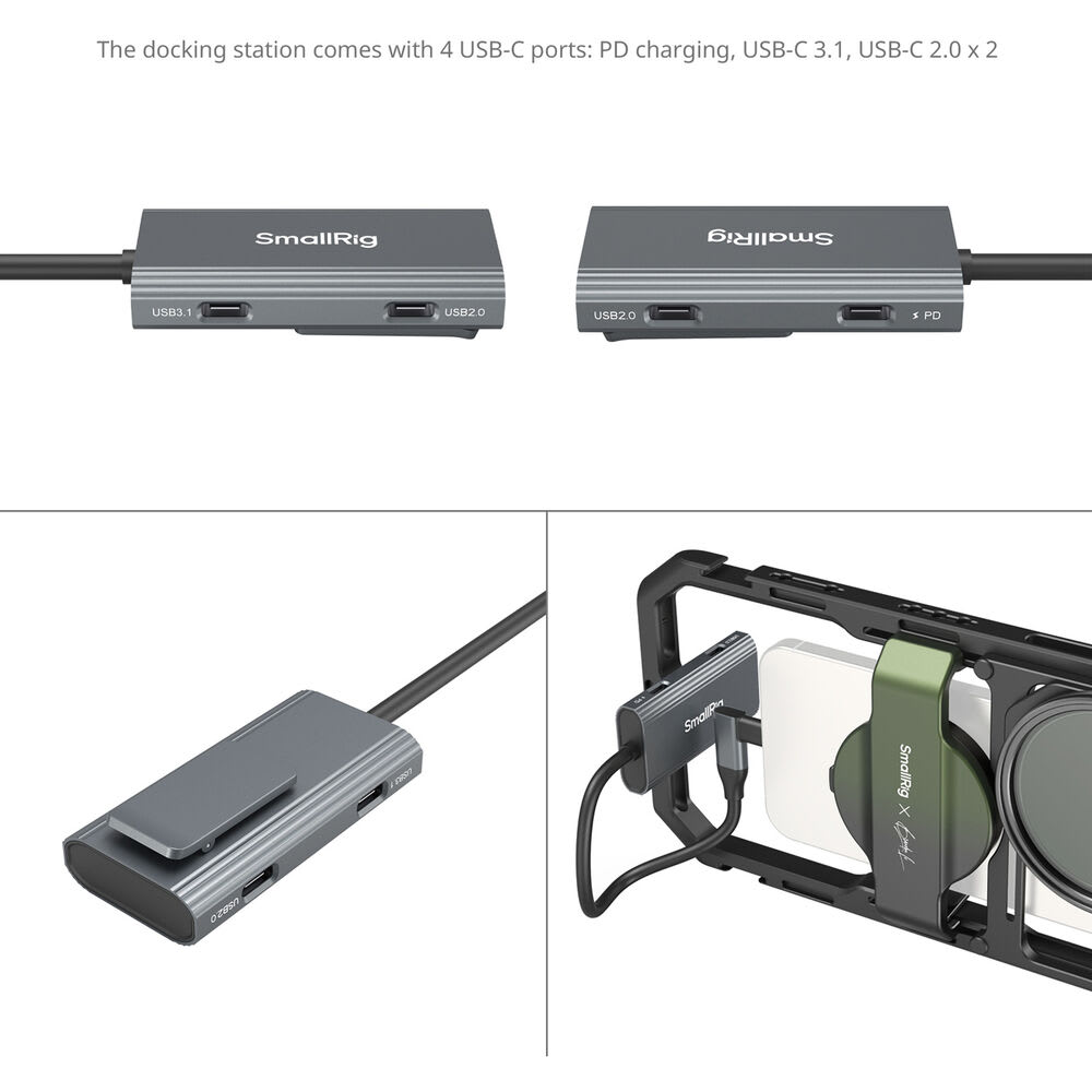 SmallRig x Brandon Li Mobile Video Kit (Special Edition)5