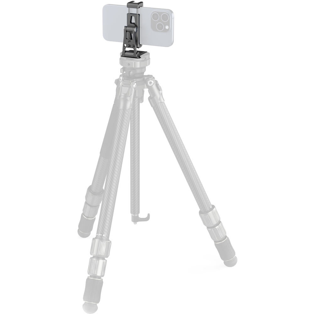 Soporte metálico para teléfono con soporte Arca-Swiss, modelo 46115