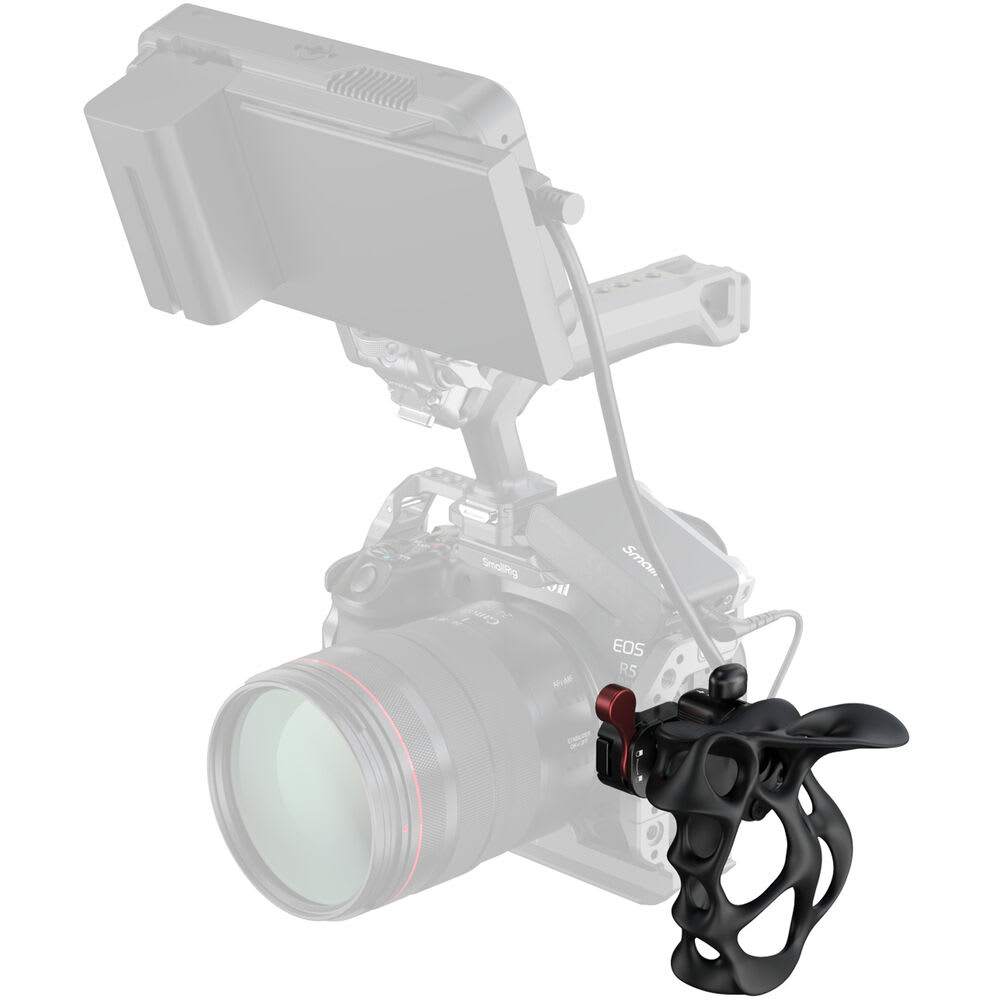 Empuñadura giratoria hidráulica ImageGrip con abrazadera NATO (Lado izquierdo)5