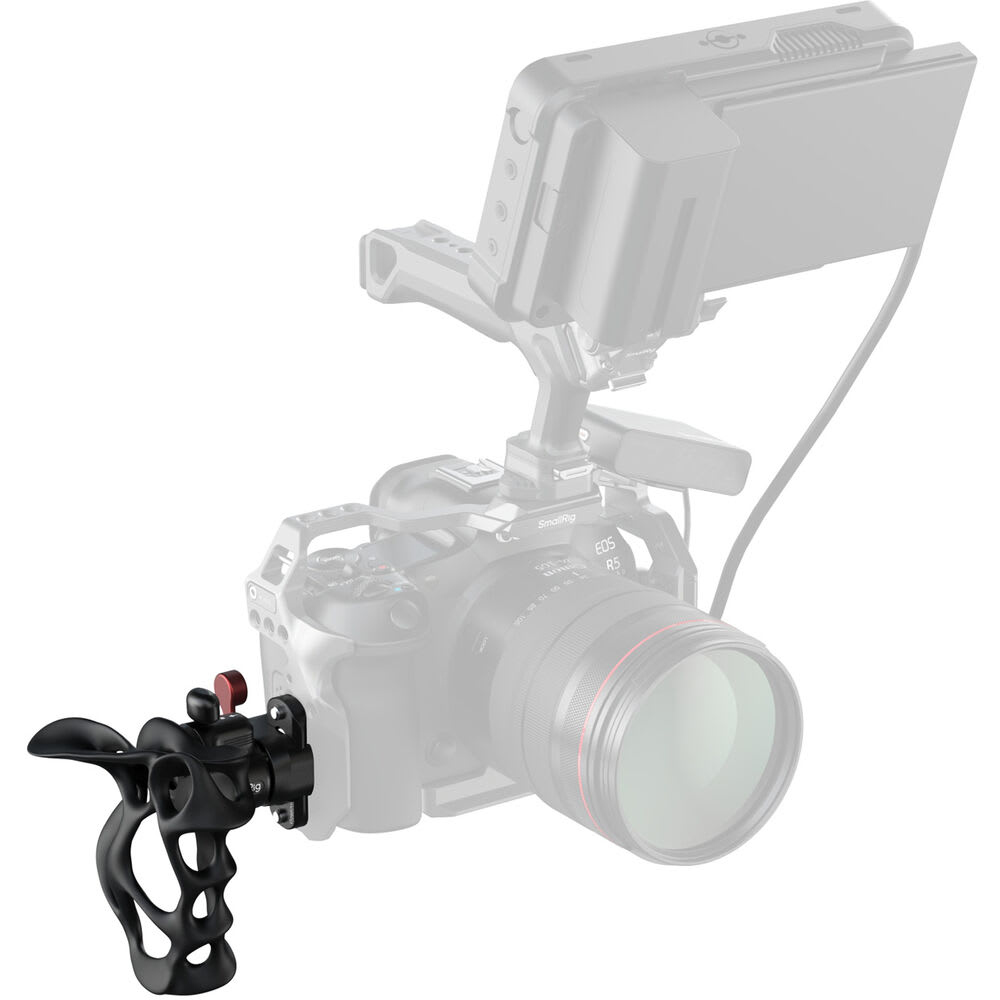 Empuñadura giratoria hidráulica ImageGrip con abrazadera NATO (Lado derecho)5