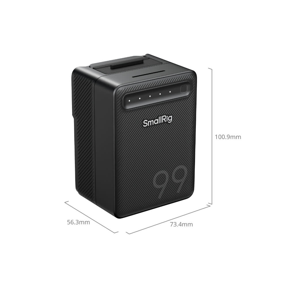 Mini batería con montura en V VB99 Lite5