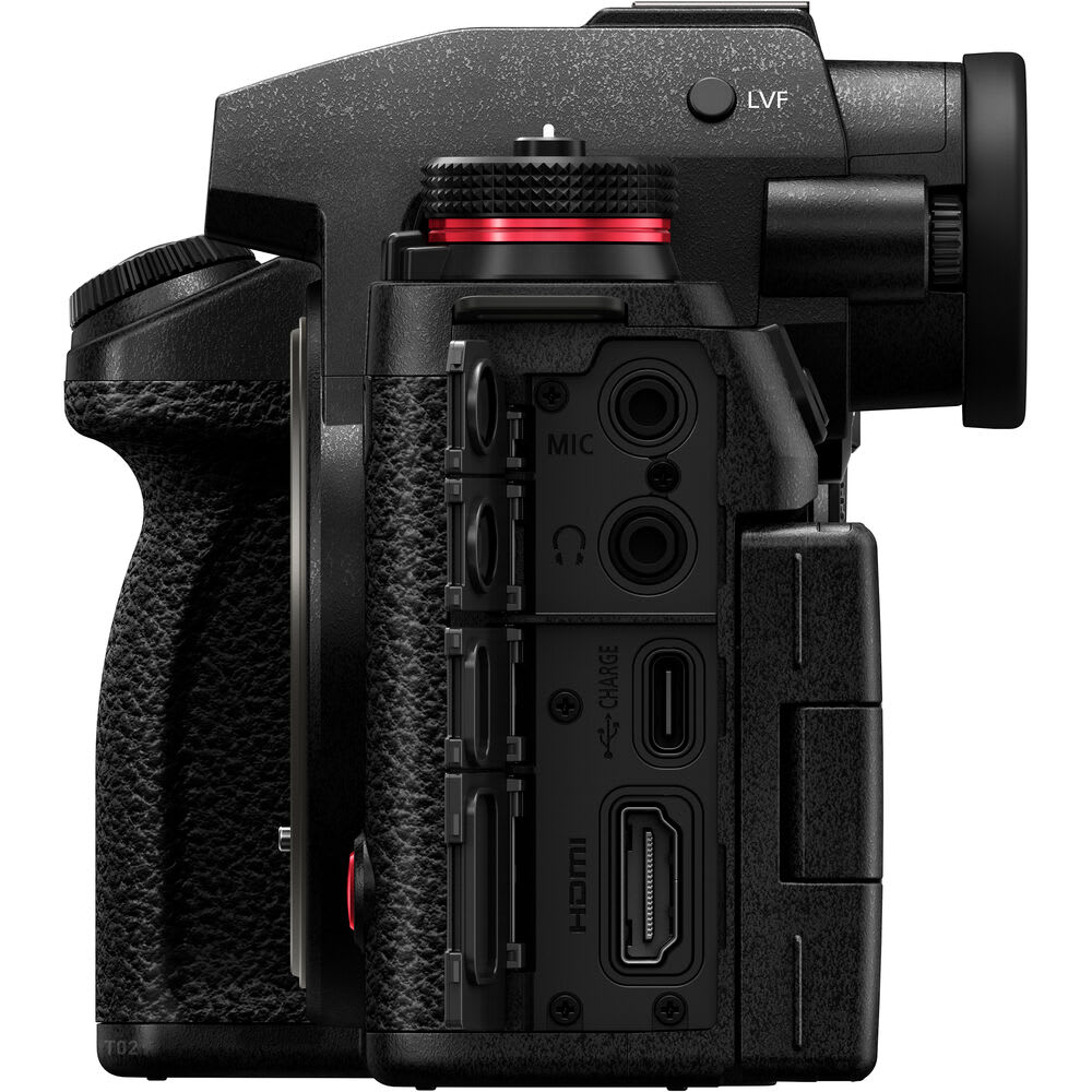 Lumix S1R II Mirrorless Camera5