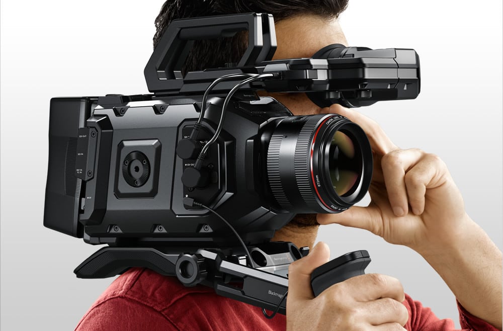 Blackmagic Kit de Hombro para URSA Mini Soporte y Agarre5