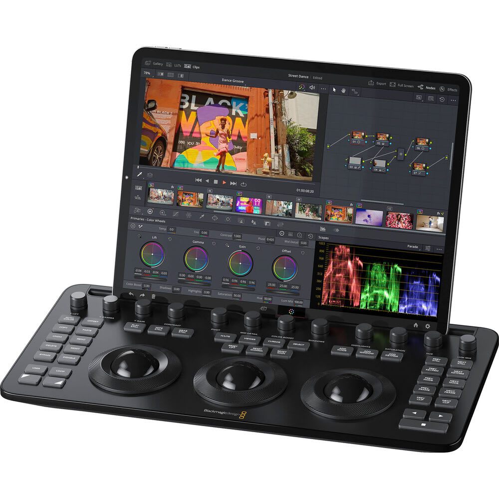 DaVinci Resolve Micro Color Panel5