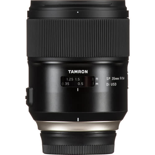 Lente Tamron SP 35 mm F/1.4 Di USD5