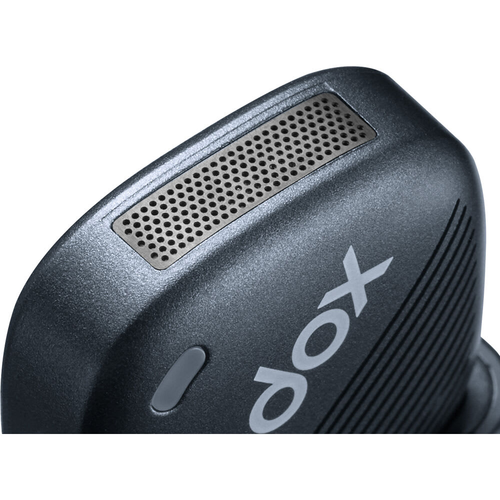 Sistema de Micrófono Inalámbrico Ultra Compacto Godox Cube-S para iOS (Lightning)5