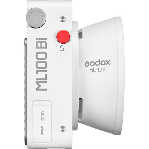 Foco LED Portátil Bicolor de Alta Densidad5