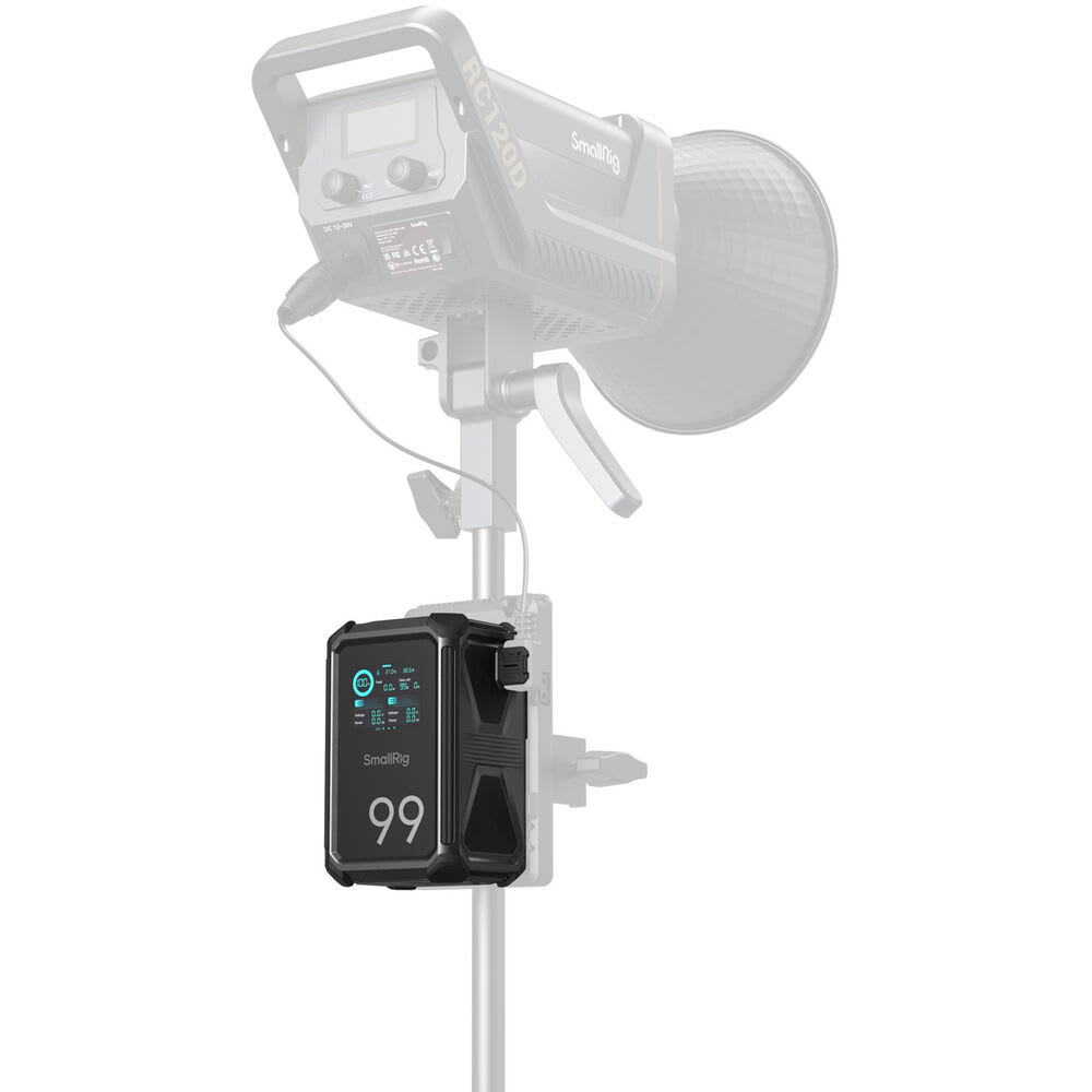 Batería Inteligente V-Mount SmallRig X-Touch Triple-Proof X99 (99Wh)5