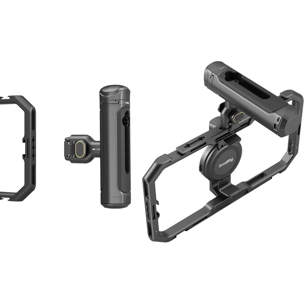 Kit de cage básico para Smartphone para video profesional6