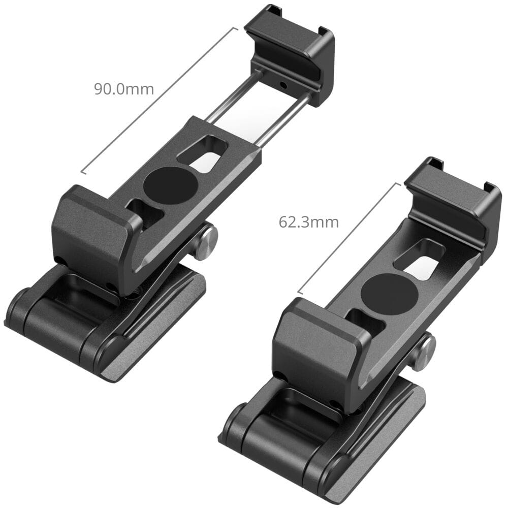 Soporte metálico para teléfono con soporte Arca-Swiss, modelo 46116