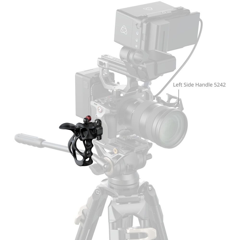 Empuñadura giratoria hidráulica ImageGrip con abrazadera NATO (Lado derecho)6