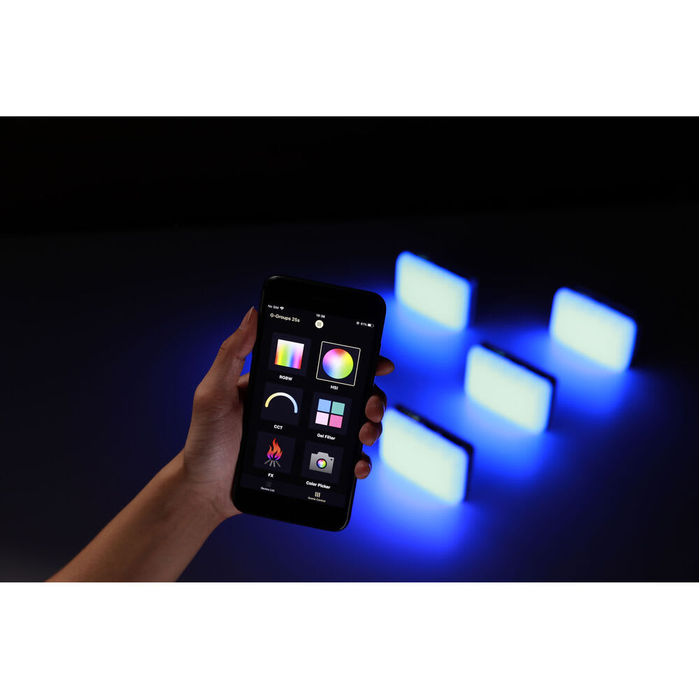 Mini Panel LED Creativo de Bolsillo KNOWLED6