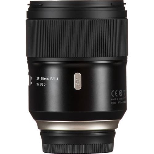Lente Tamron SP 35 mm F/1.4 Di USD6