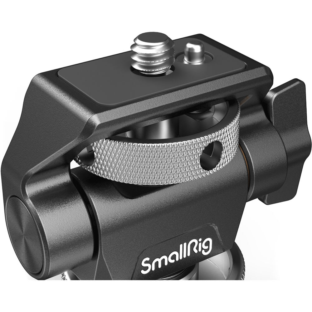 Soporte Ajustable de Monitoreo SmallRig Giratorio e Inclinable con Montura Cold Shoe6
