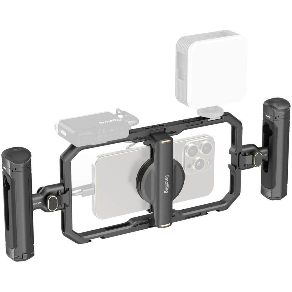 Kit de cage básico para Smartphone para video profesional7