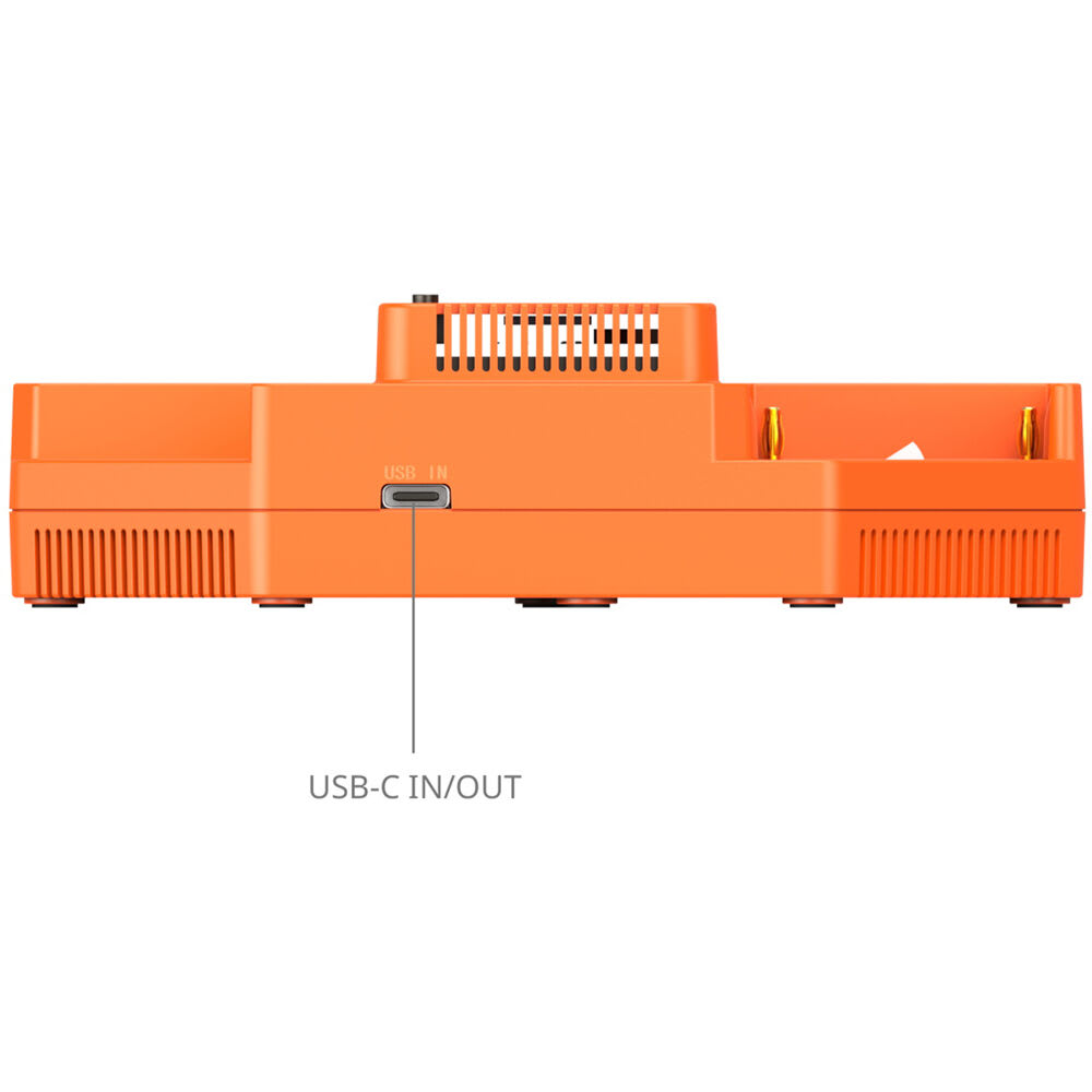 Kit de cargador de 4 canales y 4 baterías serie L / NP-F9707