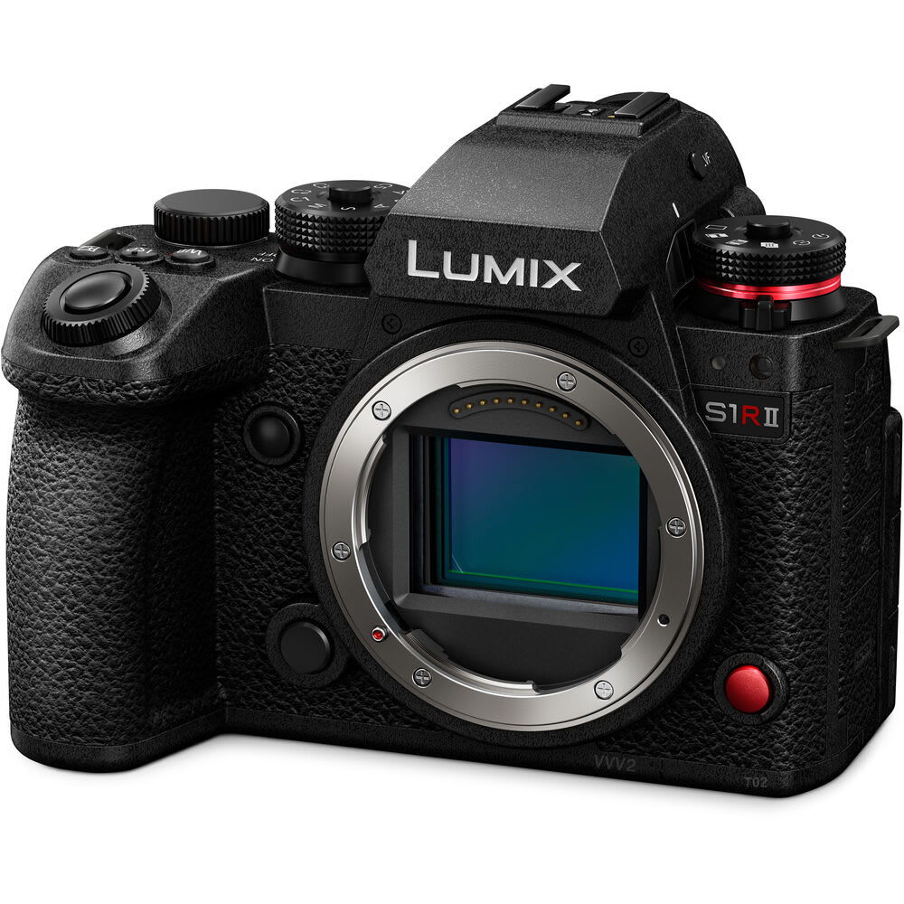 Lumix S1R II Mirrorless Camera7