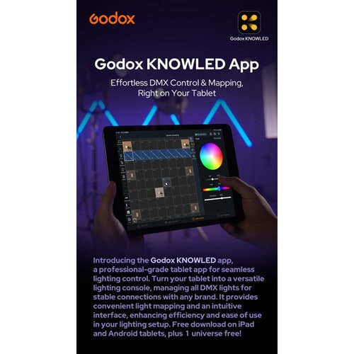 Mini Panel LED Creativo de Bolsillo KNOWLED7