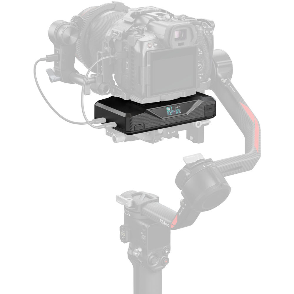 Batería de Base para Cámara SmallRig CB75 V-Mount (73.8Wh)7
